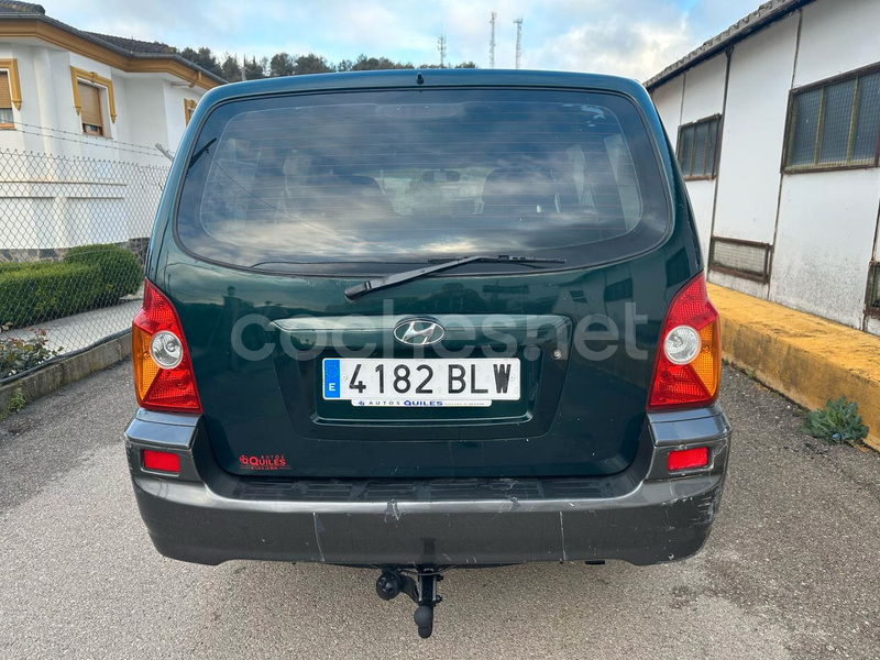 HYUNDAI Terracan 2.5 TCi