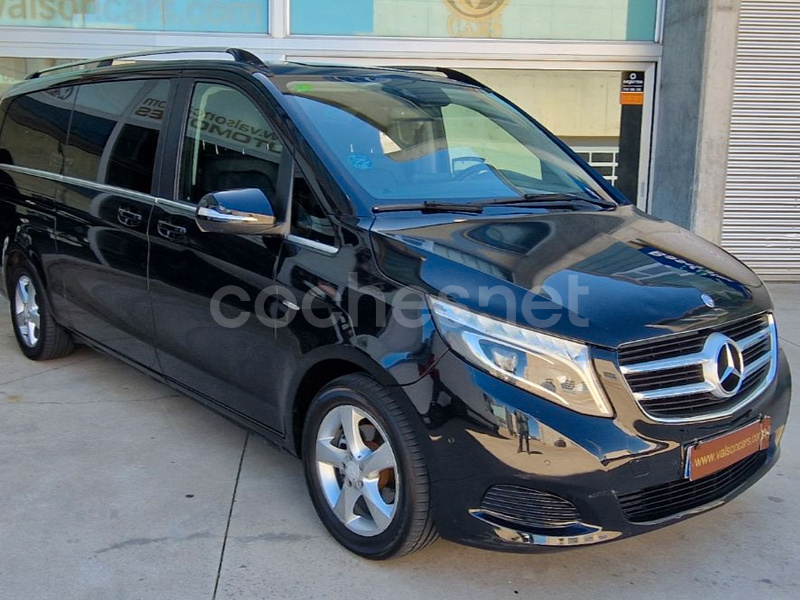 MERCEDES-BENZ Clase V 220 CDI Avantgarde Largo