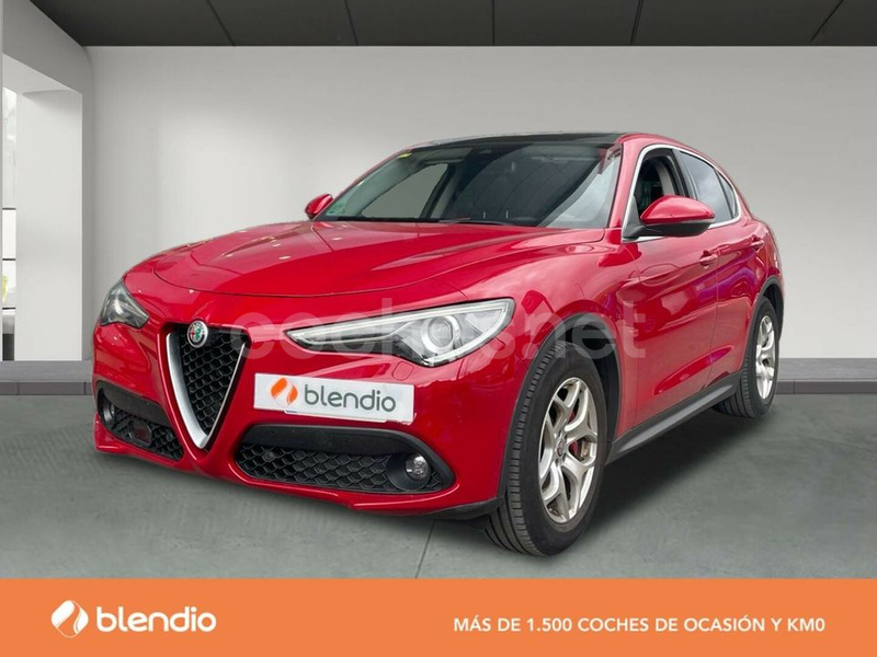 ALFA ROMEO Stelvio 2.2 Diesel Monza Edit. RWD