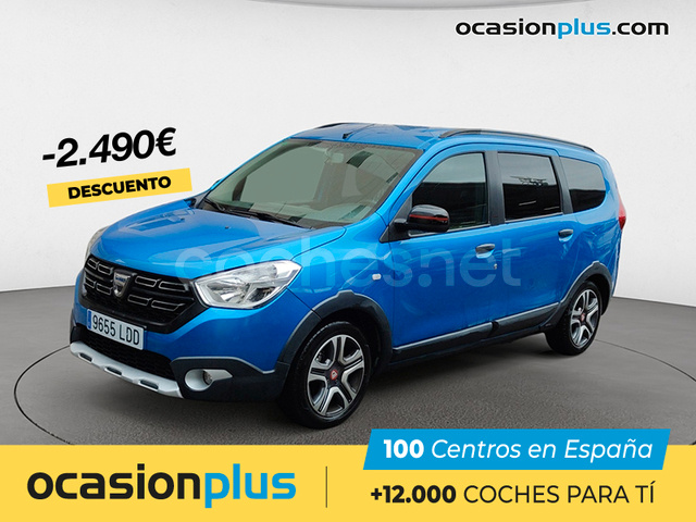 DACIA Lodgy SL Xplore Blue dCi 85kW115CV 5Pl 18