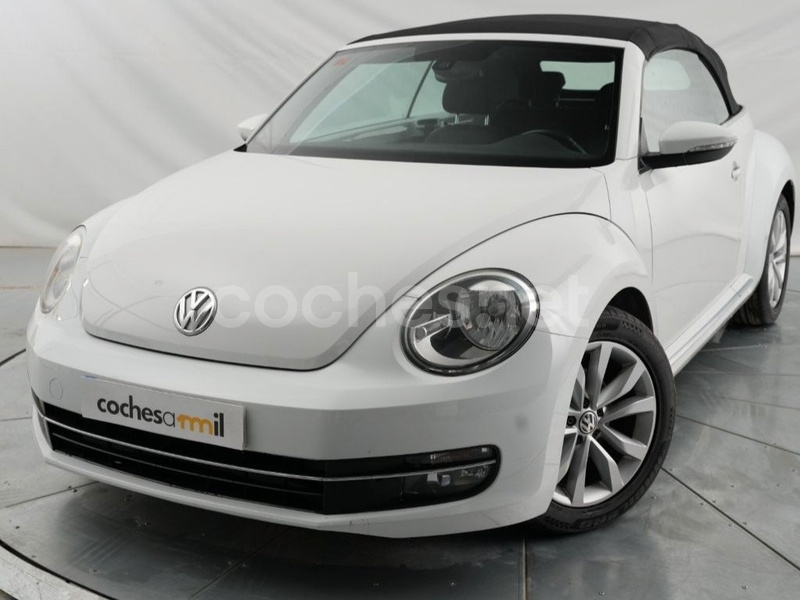 VOLKSWAGEN Beetle Cabrio 1.6 TDI Design