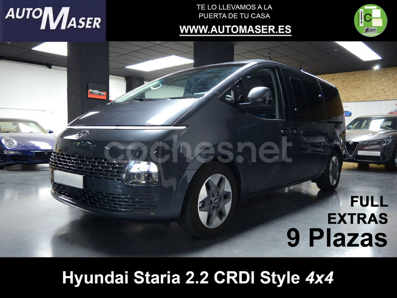 HYUNDAI Staria 2.2 CRDI Style 4x4 9S