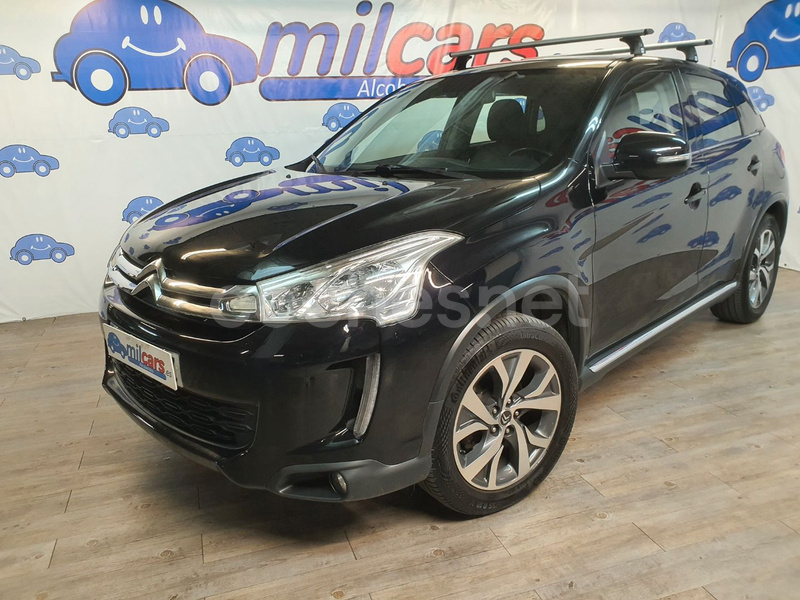 CITROEN C4 Aircross HDi SS 6v 2WD BLACK ATTRACTION