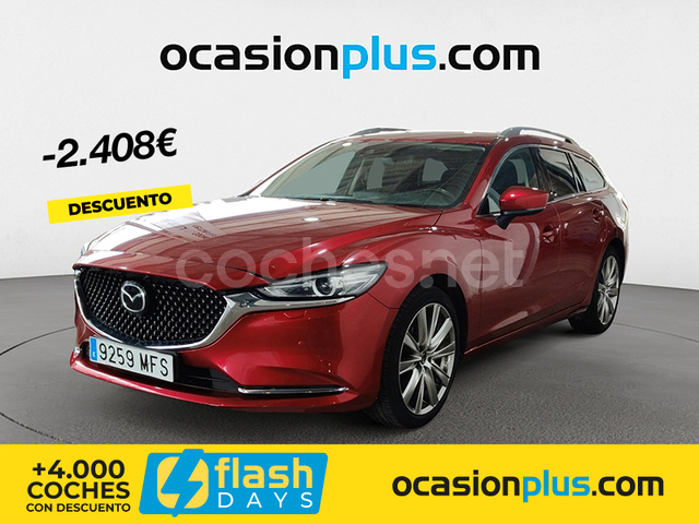 MAZDA Mazda6 2.0 SKYACTIVG ExclusiveLine