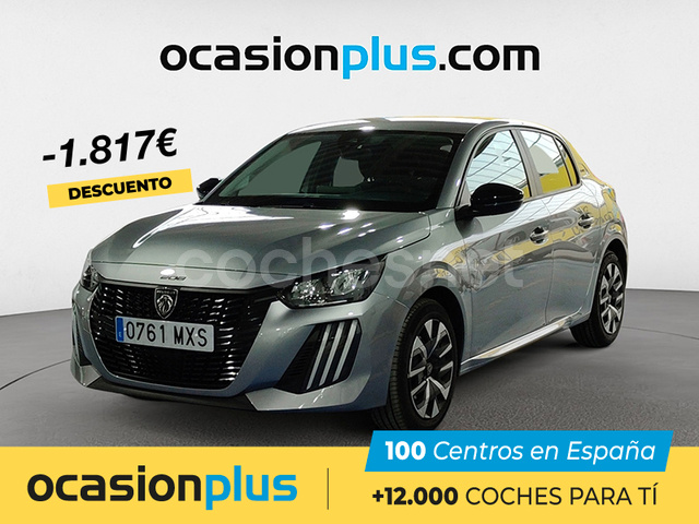 PEUGEOT 208 Style HYBRID 100 eDCS6