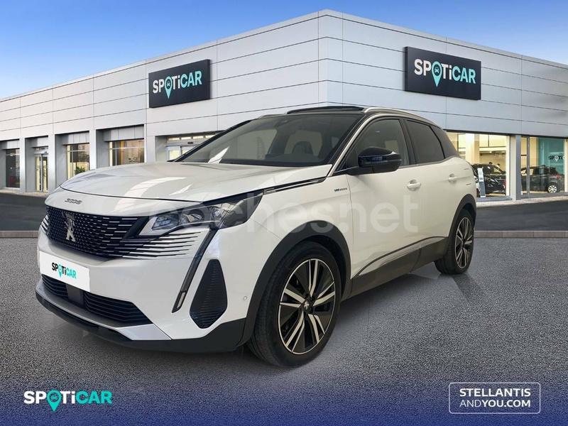 PEUGEOT 3008 Hybrid 300 eEAT8 GT Pack
