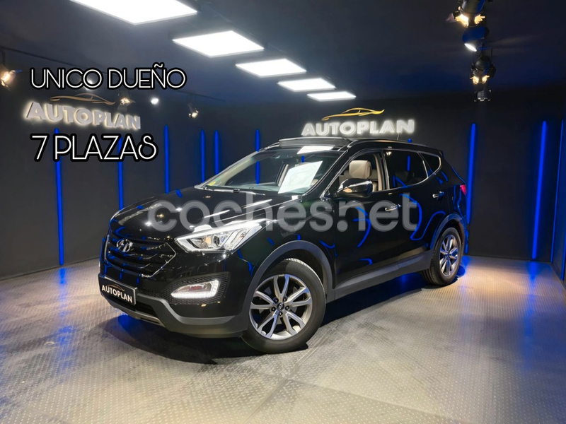 HYUNDAI Santa Fe 2.2 CRDi Style 4x4 7S