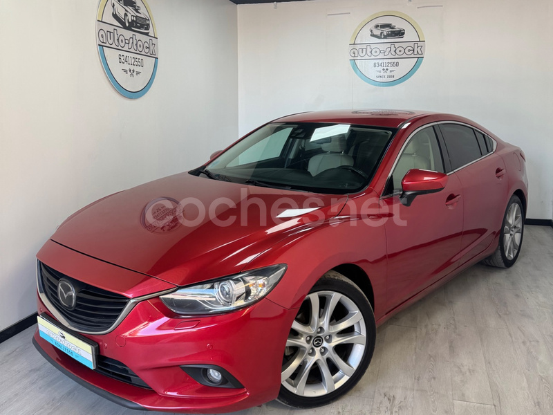 MAZDA Mazda6 2.2 DE AT Luxury Prem. Travel