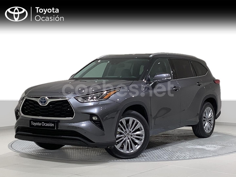 TOYOTA Highlander 2.5 Advance P. Met. Techo Panoramico