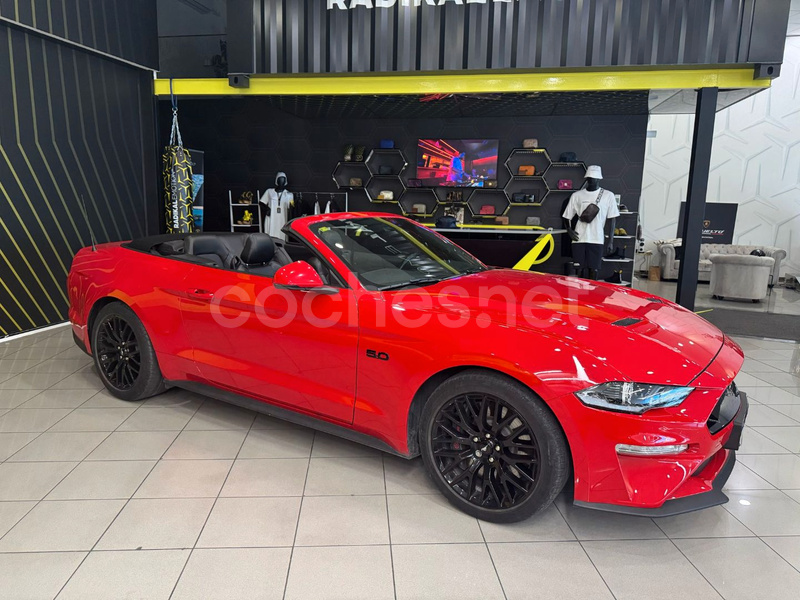 FORD Mustang 5.0 TiVCT V8 Mustang GT A.Conv.