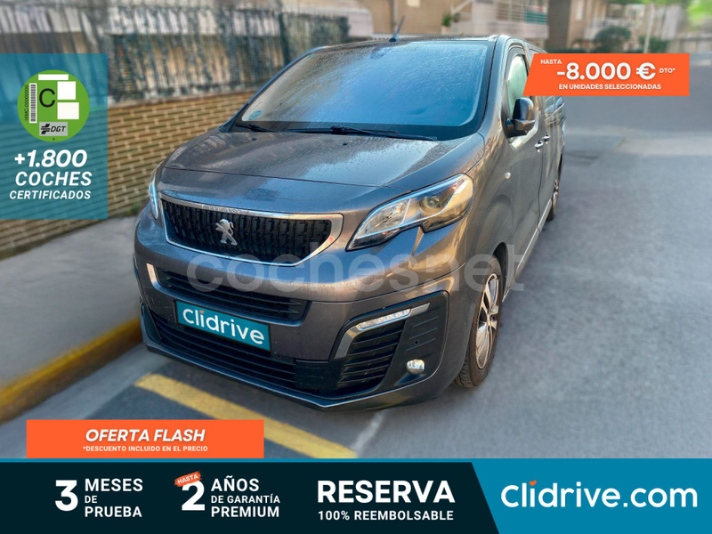 PEUGEOT Traveller Allure 2.0 BlueHDi EAT8 Long