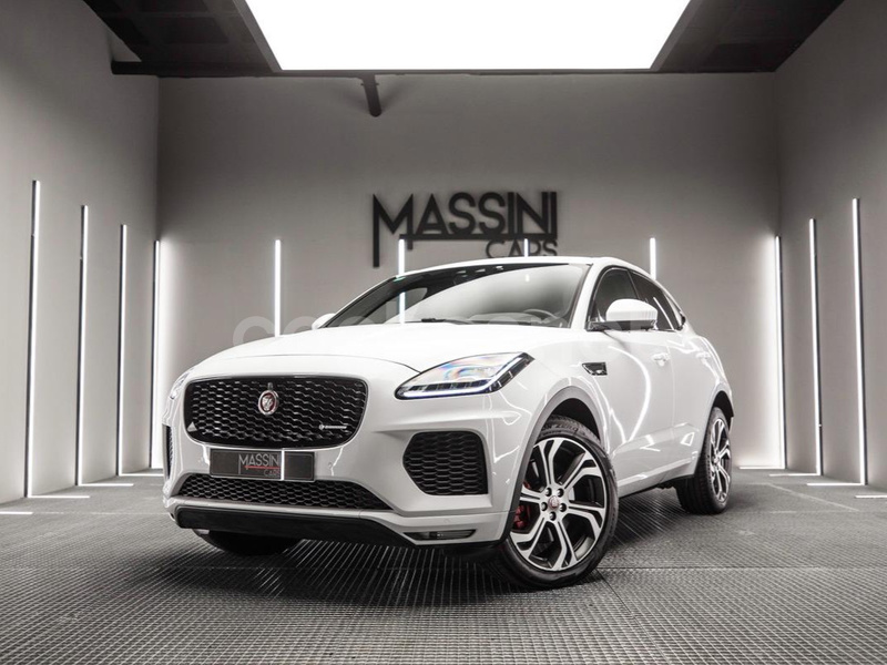 JAGUAR E-Pace 2.0P RDynamic SE 4WD Auto