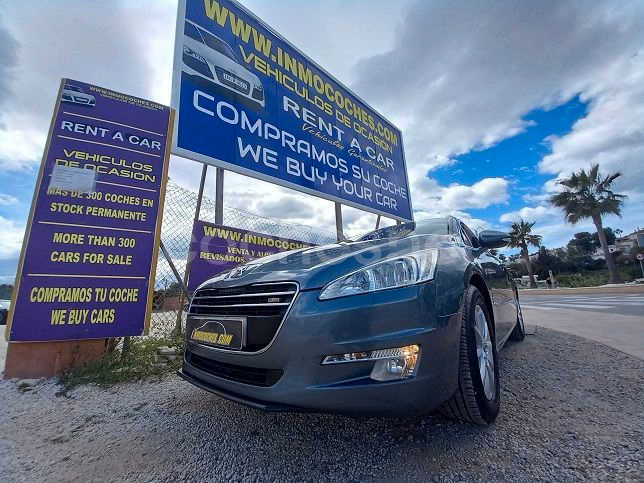 PEUGEOT 508 SW Active 1.6 eHDI 112 CMP BLUE LION