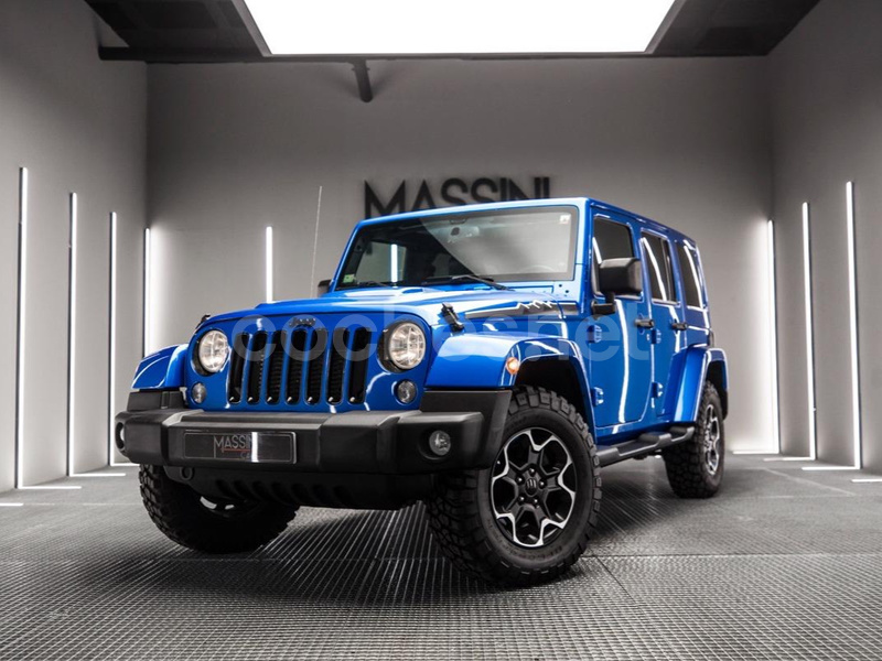 JEEP Wrangler Unlimited 2.8 CRD Polar Auto