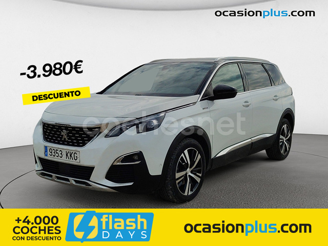 PEUGEOT 5008 GTLine 2.0L BlueHDi SS