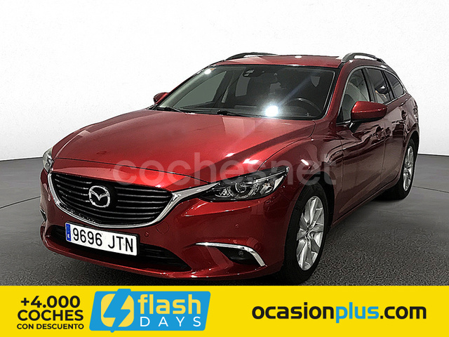 MAZDA Mazda6 2.2 DE Style WGN