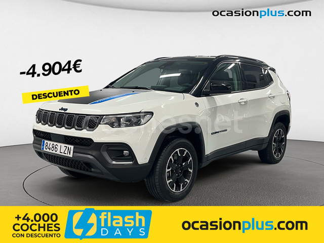 JEEP Compass 4Xe 1.3 PHEV Trailhawk AT AWD