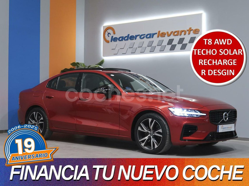 VOLVO S60 T8 Recharge RDesign aut