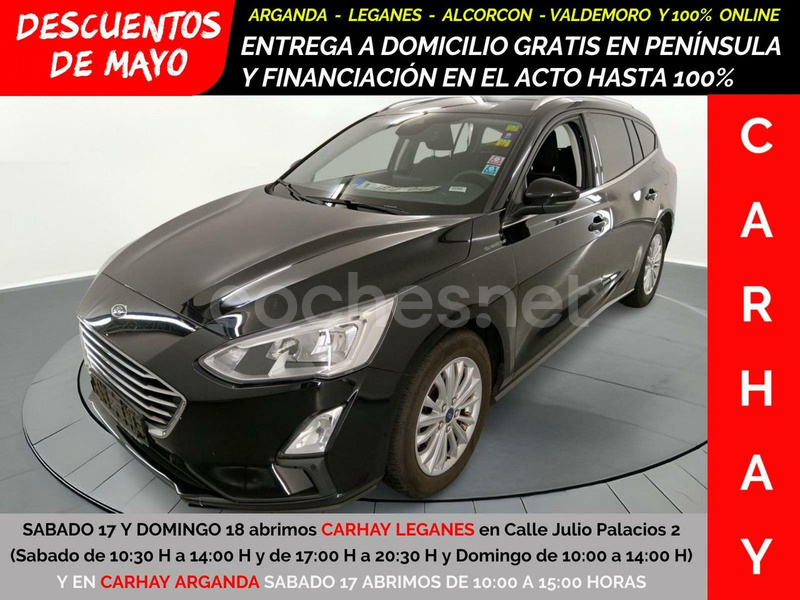 FORD Focus 1.0 Ecoboost Titanium