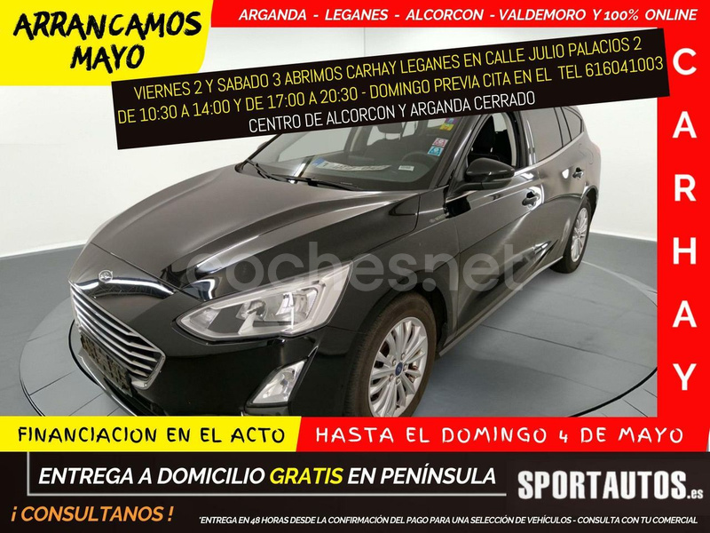 FORD Focus 1.0 Ecoboost Titanium