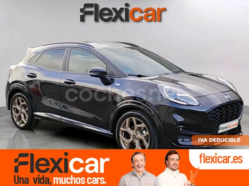 FORD Puma 1.0 EcoBoost STLine X MHEV Auto
