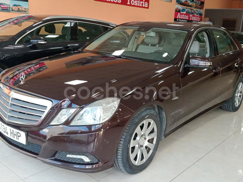 MERCEDES-BENZ Clase E E 250 CDI 4M BE Elegance Estate