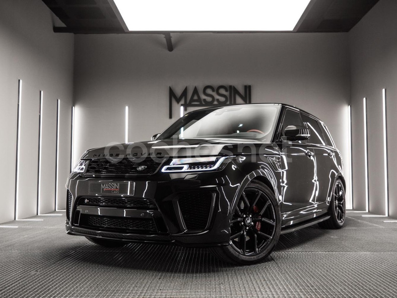 LAND-ROVER Range Rover Sport 5.0 V8 SVR Carbon Edition