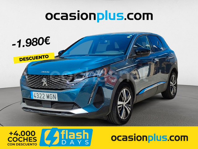 PEUGEOT 3008 1.2 PureTech SS Allure Pack EAT8
