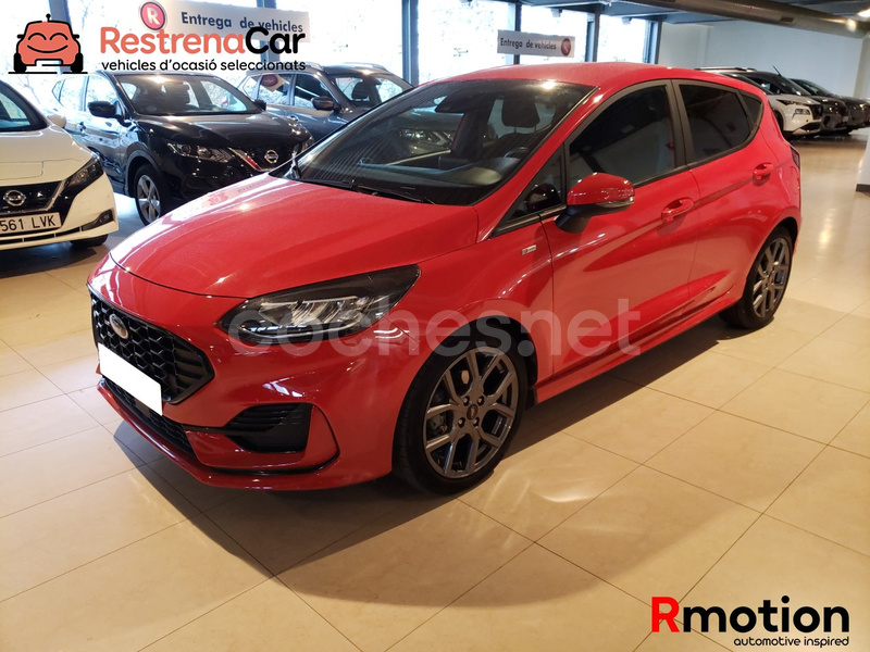 FORD Fiesta 1.0 EcoBoost MHEV 92kW125CV STLine
