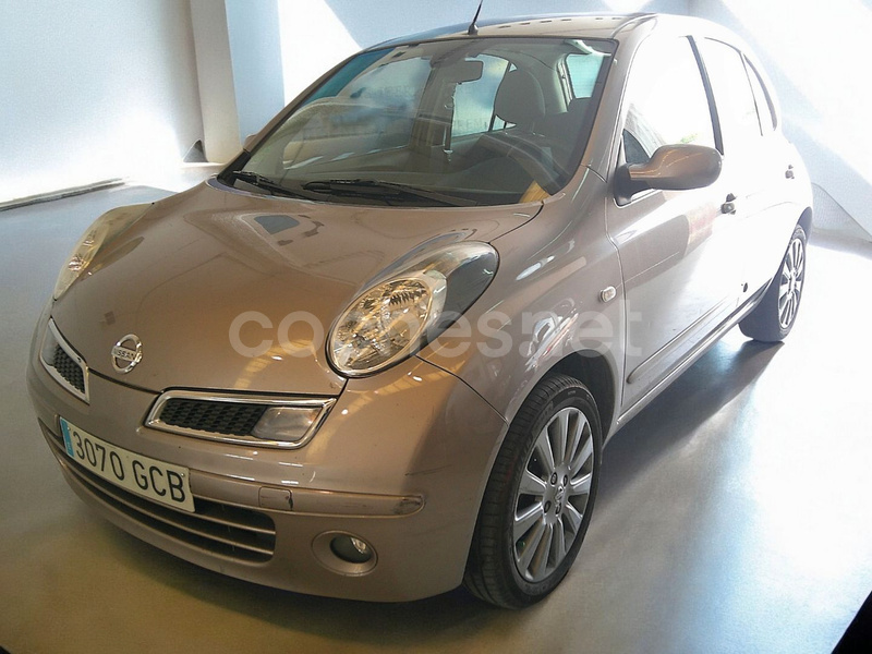 NISSAN Micra 1.4G 88 CV ACENTA
