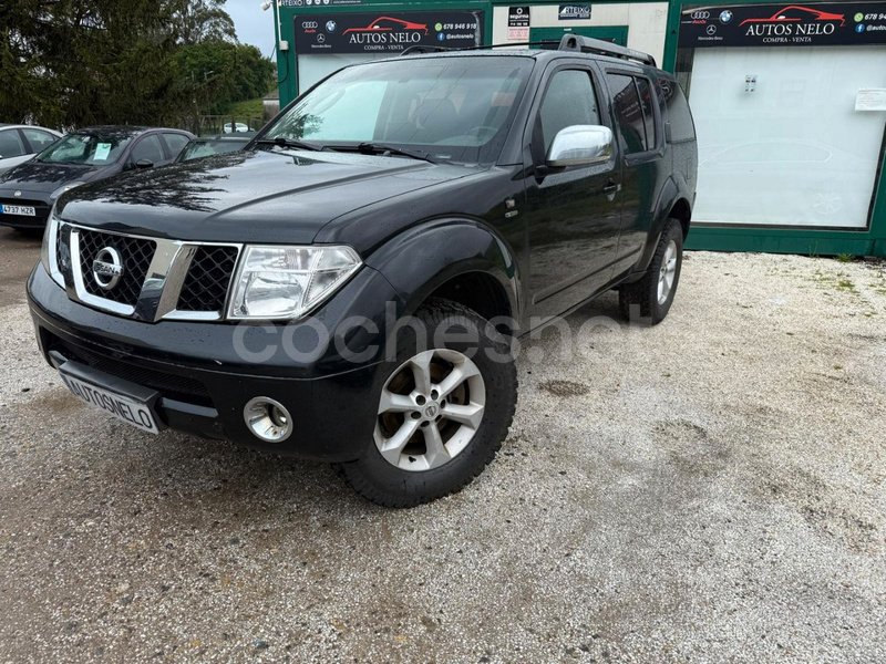 NISSAN Pathfinder 2.5 dCi PLATINUM MARF 7 plazas