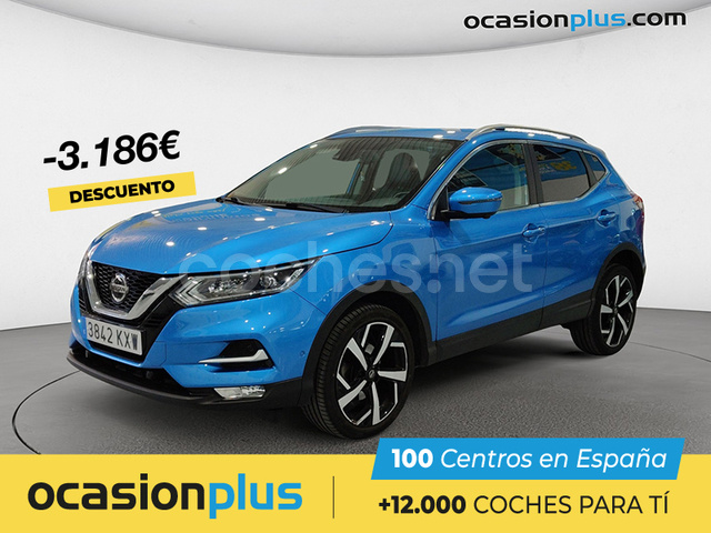 NISSAN QASHQAI DIGT 160 CV E6D DCT TEKNA