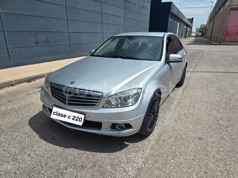 MERCEDES-BENZ Clase C C 220 CDI Blue Efficiency Elegance