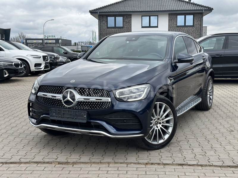 MERCEDES-BENZ GLC Coupé GLC 300 de 4MATIC