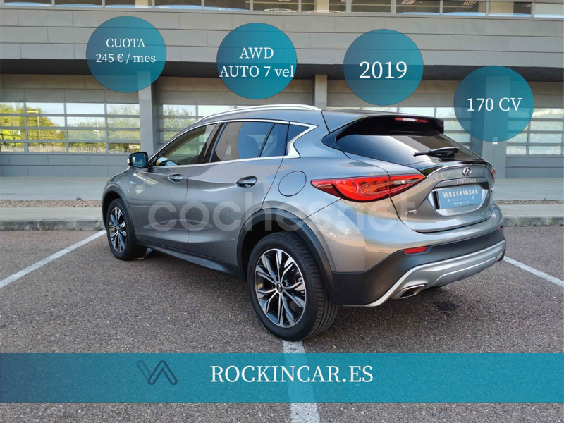 INFINITI QX30 2.2D PREMIUM TECH 7DCT AWD