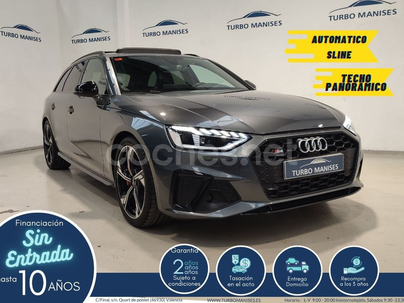 AUDI A4 S4 Avant TDI quattro tipt