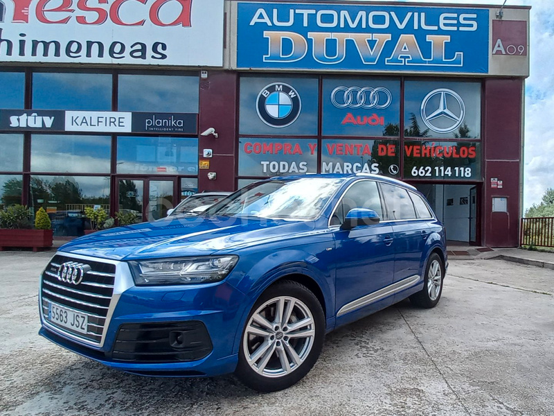 AUDI Q7 3.0 TFSI quattro tiptronic Sport
