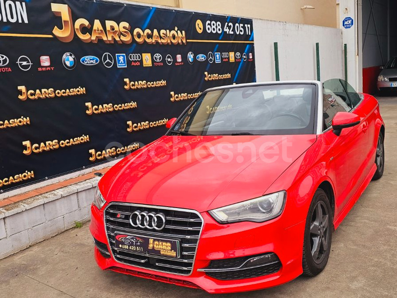 AUDI A3 2.0 TDI quattro S tronic Cabrio