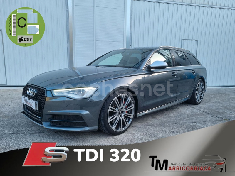 AUDI A6 S line 3.0 TDI quattro tiptr Avant