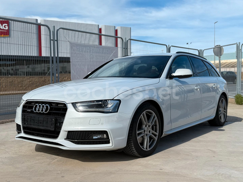 AUDI A4 Avant 2.0 TDI clean dies 190 quatt S tro
