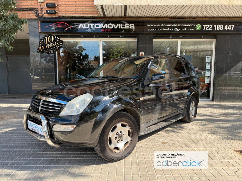 SSANGYONG Rexton RX 270 FULL