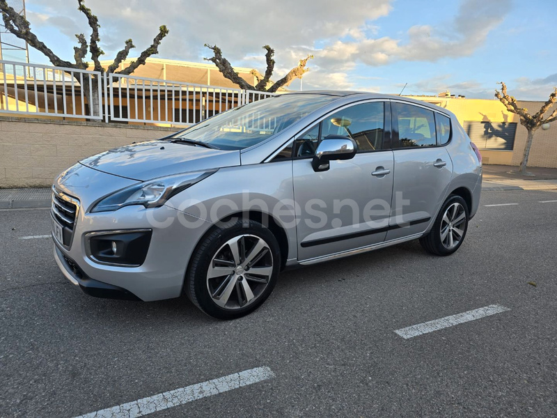 PEUGEOT 3008 Allure 1.6 BlueHDI 120 EAT6