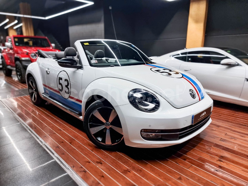 VOLKSWAGEN Beetle Cabrio 1.4 TSI DSG Sport
