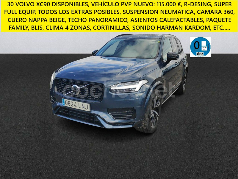 VOLVO XC90 2.0 T8 AWD Recharge RDesign Expr Auto