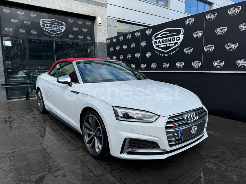 AUDI S5 Cabrio 3.0 TFSI quattro S tronic