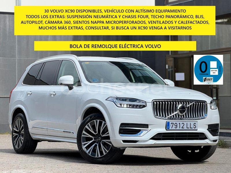 VOLVO XC90 2.0 T8 AWD Recharge Inscription Exp Auto
