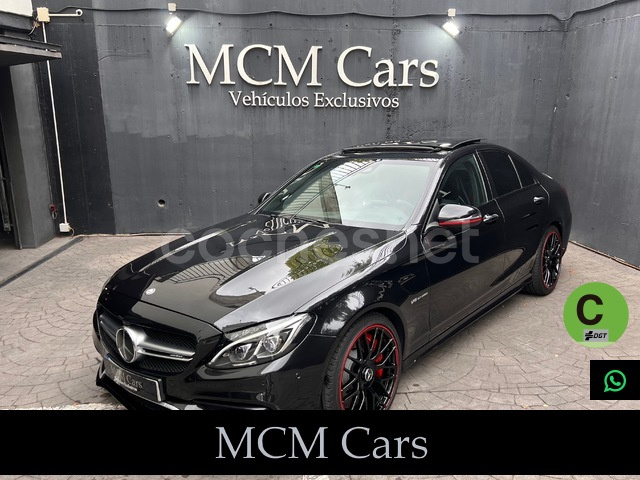 MERCEDES-BENZ Clase C MercedesAMG C 63 S