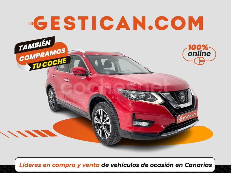 NISSAN X-TRAIL 5 Plazas dCi 177 CV 4x4i TEKNA