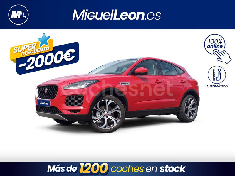 JAGUAR E-Pace 2.0D S 4WD Auto