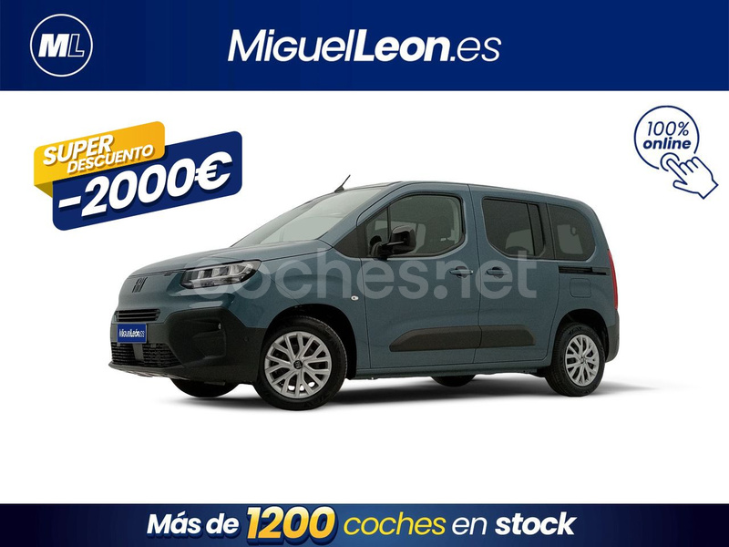 FIAT Doblò 1.5 diesel MT6 Talla M